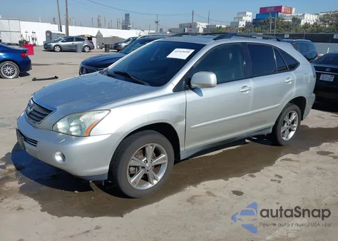 2006 Lexus Rx 400H from USA, damaged, VIN JTJHW31U462001330
